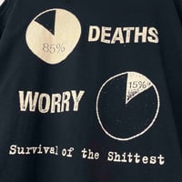 Image 5 of Iron Monkey 'Survival of the Shittest' 90s XL