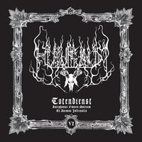 HORNS (CHI) "Totendienst VI - Antiphonae Omnes Mortum Et Animas Infernalis" CD