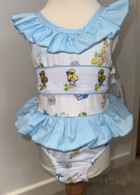Image 4 of Tinkerbell inspired swimming costume 