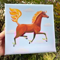 Image 1 of Fire Horse limited edition giclée 