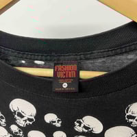 Image 3 of Fashion Victim Skulls B/W 1992 XL