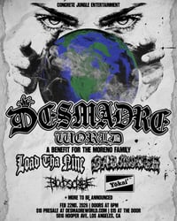 Desmadre World 2 “Fundraiser”