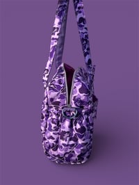 Image 2 of purple dream duffle bag