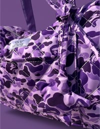 Image 3 of purple dream duffle bag