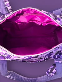 Image 4 of purple dream duffle bag