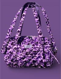 Image 5 of purple dream duffle bag