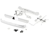 Image 3 of CEN Sicario 1/10 Custom CLEAR Dually Truck Body Set NOT PAINTED!