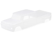 Image 2 of CEN Sicario 1/10 Custom CLEAR Dually Truck Body Set NOT PAINTED!