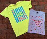 Dilly and Dally + Not in Row Tees