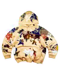 Image 2 of 1 of 1 Batik Fragments Hoodie (Size L)