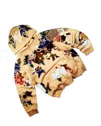 Image 6 of 1 of 1 Batik Fragments Hoodie (Size L)