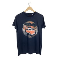 Image 1 of T-SHIRT UNISEXE / MARINE ORANGE / VANLIFE