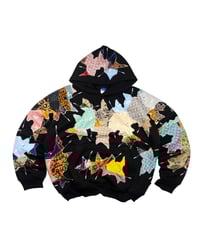 Image 4 of 1 of 1 Batik Culture Patchworks Hoodie (Size L)