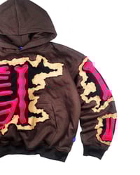 Image 8 of 1 of 1 Neon Ribcore Hoodie (Size L)