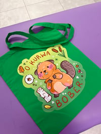 BAG BOBER GREEN