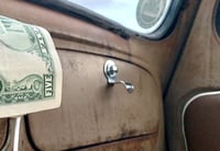 Image 4 of Beetle Glove Box Door Pull
