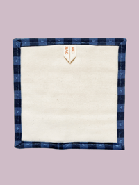 Image 2 of Wedding Cake Pot Holder / Mauve