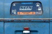 Image 2 of Semaphore Turn Signals Warning - magnet or sticker