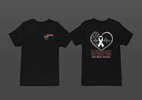 Image 1 of February Heart Disease Awareness Tee