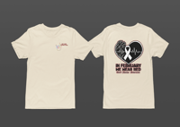 Image 2 of February Heart Disease Awareness Tee