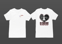 Image 3 of February Heart Disease Awareness Tee