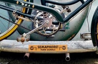 Image 3 of Semaphore Turn Signals Warning - magnet or sticker