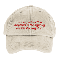 Can We Pretend Vintage Cap