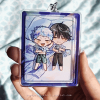 Image 2 of The Summer Hikaru Died Bed Shaker Charm