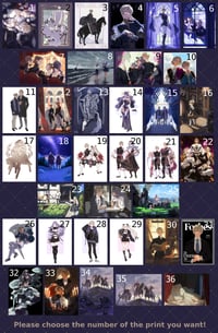 Image 1 of [FE14] Prints