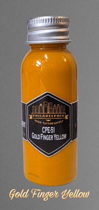 CPE-51 Gold Finger Yellow