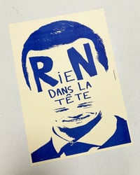 Print RIEN DANS LA TÊTE