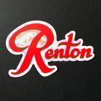 Renton Mountain Sticker