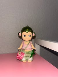 Image 1 of Chrome Matcha Monkey 🍵🩷