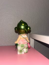 Image 3 of Chrome Matcha Monkey 🍵🩷