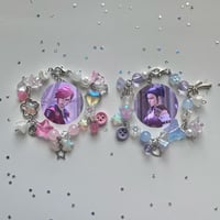 Image 1 of vi + caitlyn cluster bracelets!! 🧁⋆. 𐙚 ˚