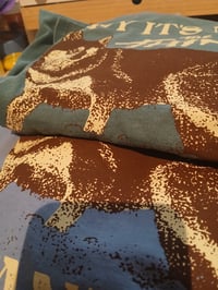 Image 6 of The Thing Dog Garment Dyed Screen Printed T-Shirt