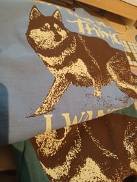 Image 7 of The Thing Dog Garment Dyed Screen Printed T-Shirt