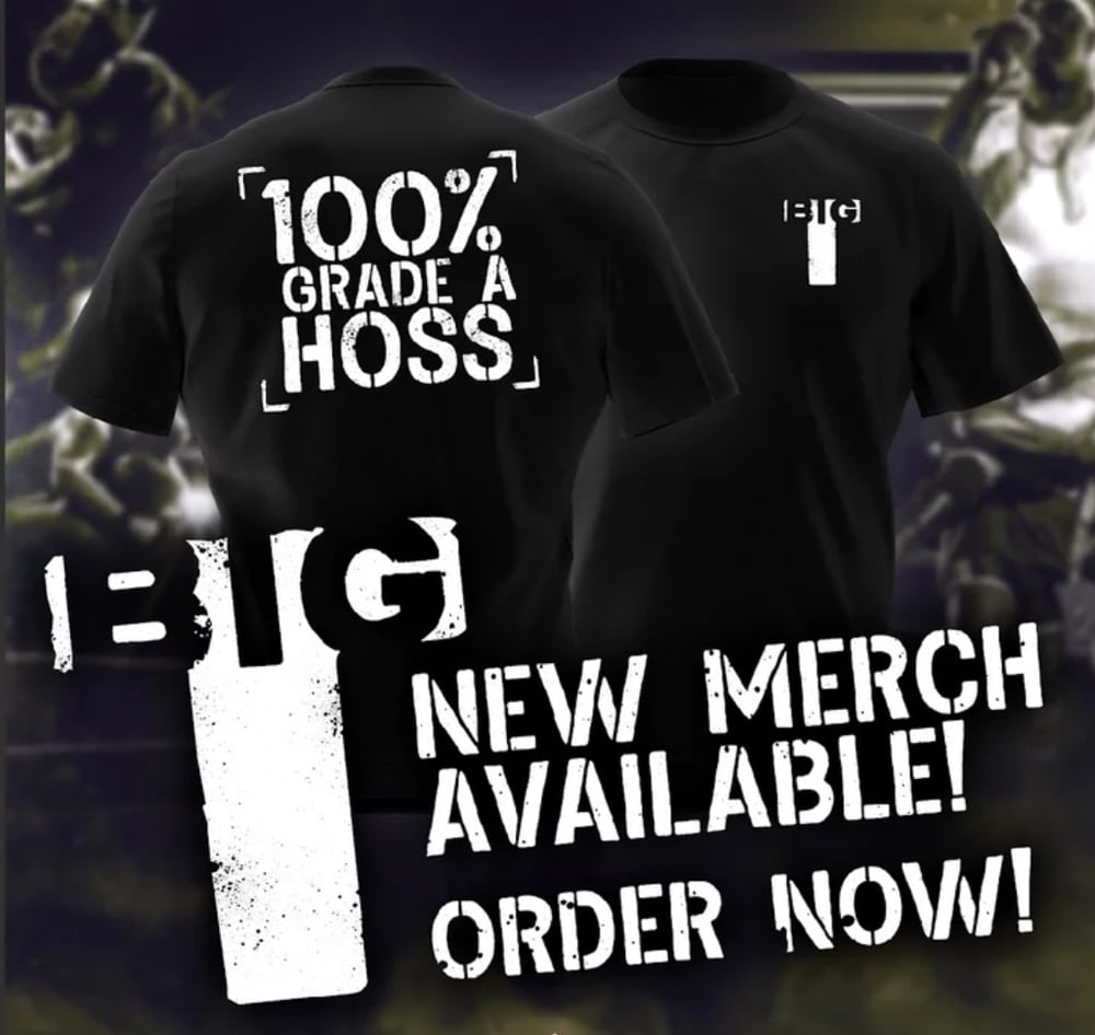 Image of 100% Grade A HOSS’ T-Shirts
