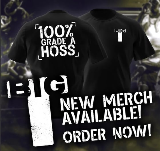 Image of 100% Grade A HOSS’ T-Shirts