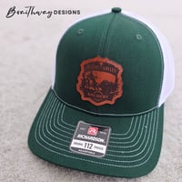 PREORDER :: BVA Leather Patch RICHARDSON 112 TRUCKER SNAPBACK 