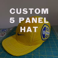 Custom 5 Panel Hat