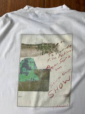 Image of Julian Schnabel for 2002 Telluride Film Festival T-Shirt
