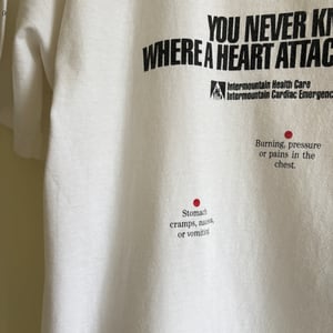 Image of Heart Attack T-Shirt