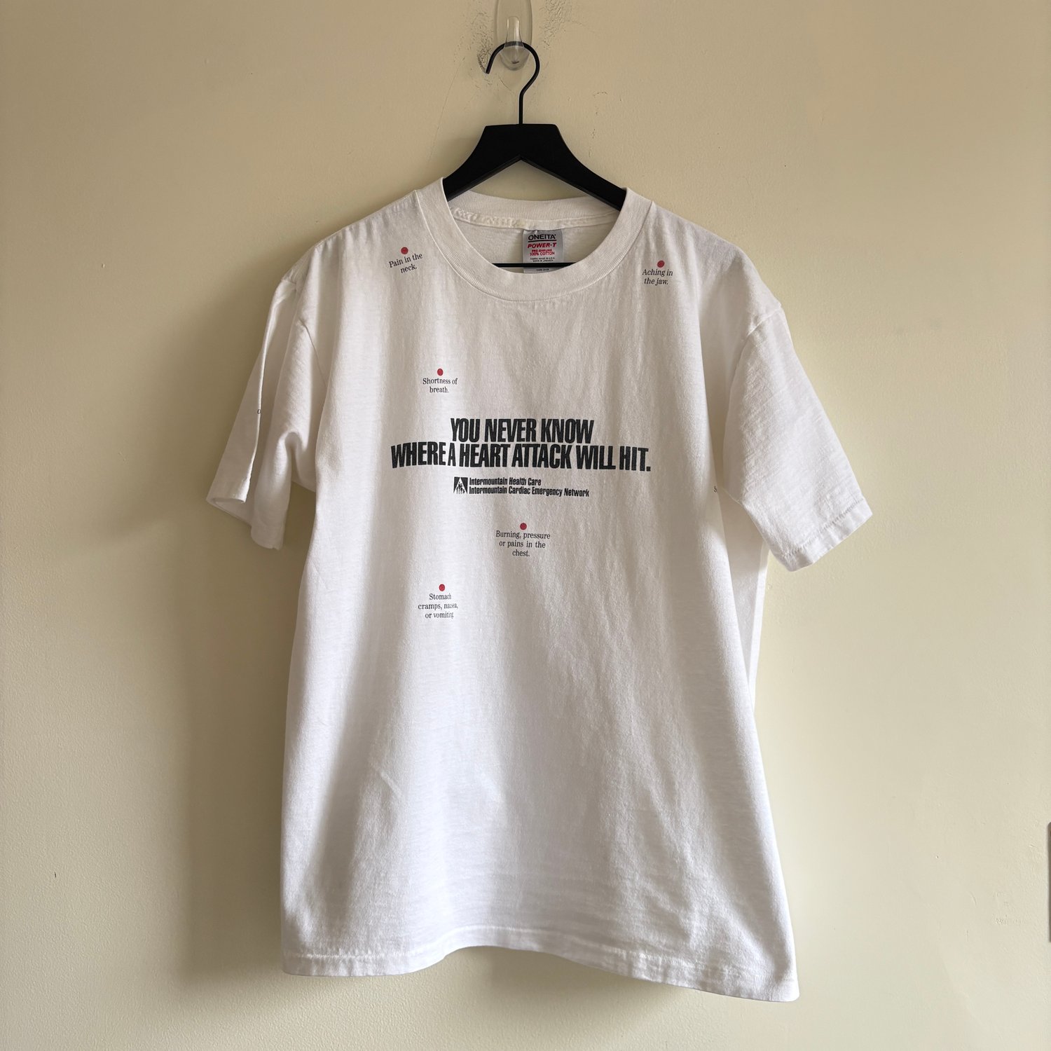 Image of Heart Attack T-Shirt