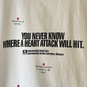 Image of Heart Attack T-Shirt