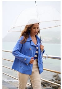 Image 9 of TRENCH AZUL BMB