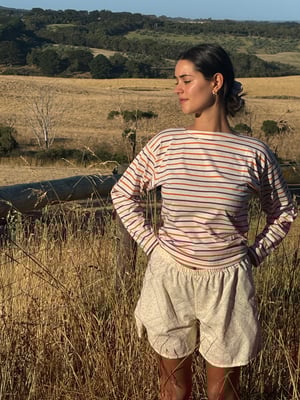 PREORDER - Lucarda Sailor Top