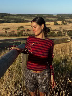 PREORDER - Lucarda Sailor Top