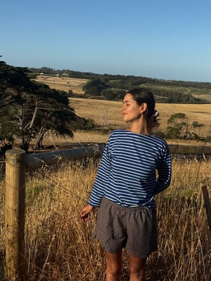 PREORDER - Lucarda Sailor Top