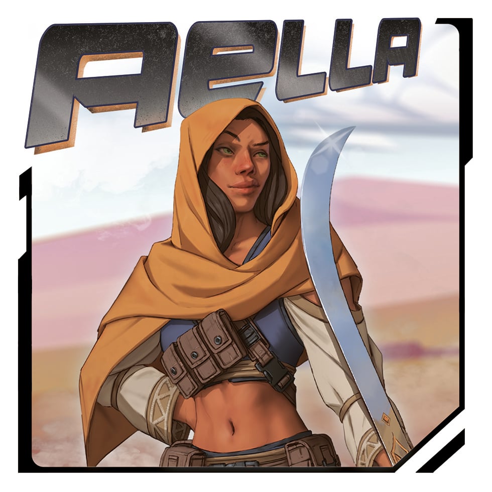 Image of Aella by DAVID COLWELL